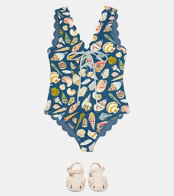 Printed swimsuit | Marysia Bumby