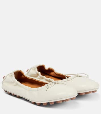 Leather ballet flats | Tod's