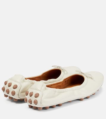 Leather ballet flats | Tod's