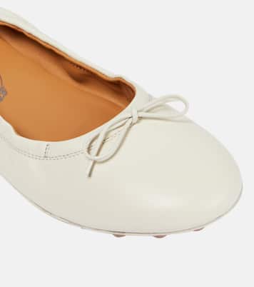 Leather ballet flats | Tod's