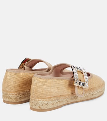 Babies embellished canvas espadrilles | Roger Vivier