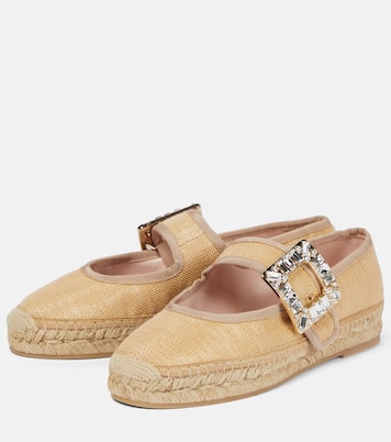 Babies embellished canvas espadrilles | Roger Vivier