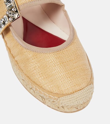 Babies embellished canvas espadrilles | Roger Vivier