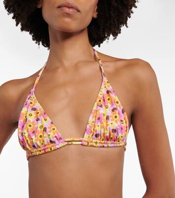 Haut de bikini Seychelle à fleurs | Bananhot