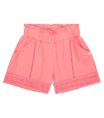 Linen shorts | Tartine et Chocolat