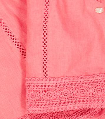 Linen shorts | Tartine et Chocolat