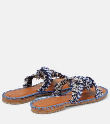 Sandalen Braided Strap | Zimmermann
