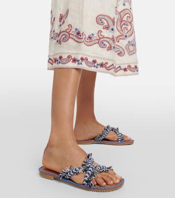 Sandalen Braided Strap | Zimmermann