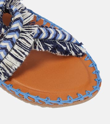 Sandalen Braided Strap | Zimmermann