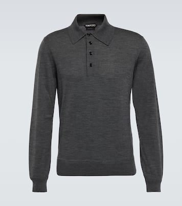 Wool polo shirt | Tom Ford