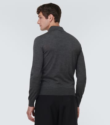 Wool polo shirt | Tom Ford