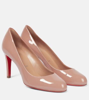 Pumppie 85 patent leather pumps | Christian Louboutin