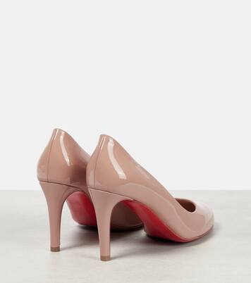 Pumppie 85 patent leather pumps | Christian Louboutin