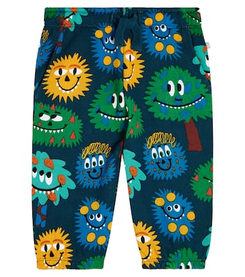 Baby printed cotton jersey sweatpants | Stella McCartney Kids