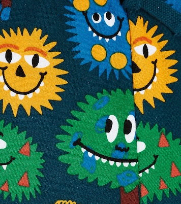 Baby printed cotton jersey sweatpants | Stella McCartney Kids