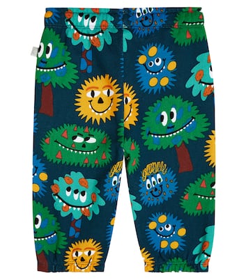Baby printed cotton jersey sweatpants | Stella McCartney Kids