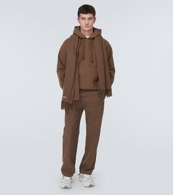 Cotton-blend sweatpants | Auralee