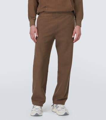 Cotton-blend sweatpants | Auralee