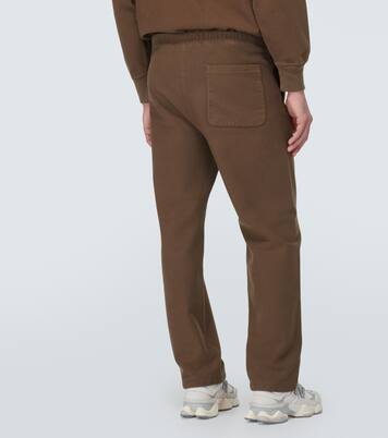 Cotton-blend sweatpants | Auralee