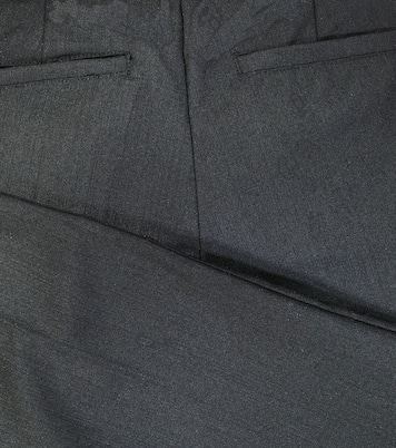 Wool-blend straight pants | Stella McCartney Kids