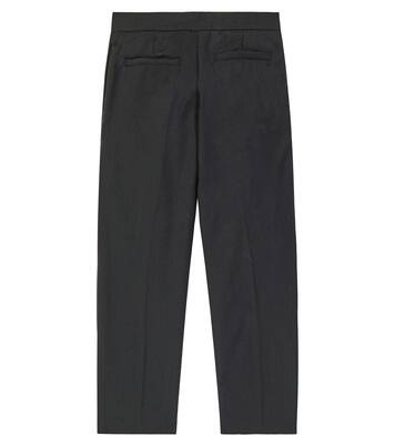 Wool-blend straight pants | Stella McCartney Kids