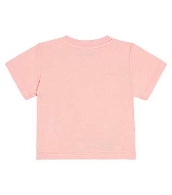 Baby Teddy Bear cotton jersey T-shirt | Moschino Kids