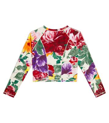 Oda floral jersey top | Molo