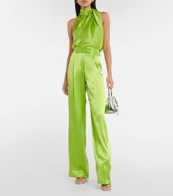 Top en satin de soie | The Sei