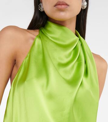 Top en satin de soie | The Sei