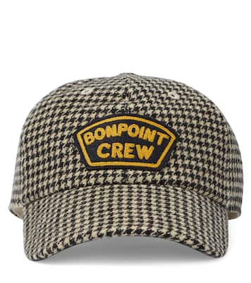 Arnold houndstooth baseball cap  | Bonpoint