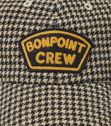 Arnold houndstooth baseball cap  | Bonpoint