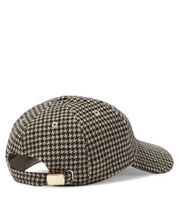 Arnold houndstooth baseball cap  | Bonpoint