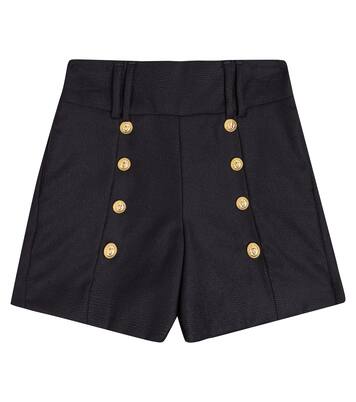 Embellished wool shorts | Balmain Kids