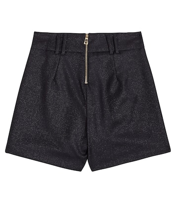 Embellished wool shorts | Balmain Kids