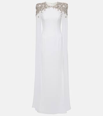 Robe longue de mariée Frida à ornements | Jenny Packham
