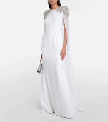 Robe longue de mariée Frida à ornements | Jenny Packham