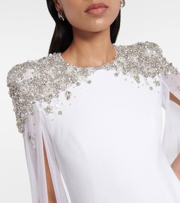 Robe longue de mariée Frida à ornements | Jenny Packham