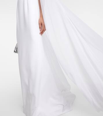 Robe longue de mariée Frida à ornements | Jenny Packham