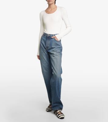 Body in maglia a coste | Alaïa