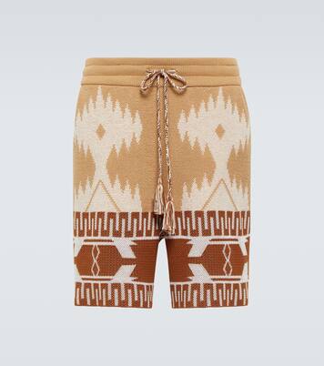 Short Icon Piquet en coton | Alanui