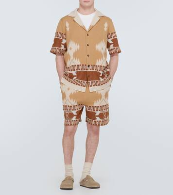 Short Icon Piquet en coton | Alanui