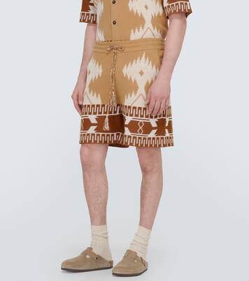 Short Icon Piquet en coton | Alanui