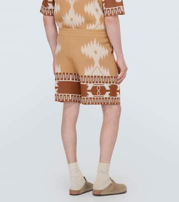 Short Icon Piquet en coton | Alanui
