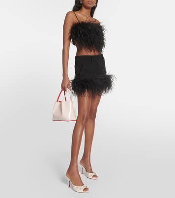 Tote Bag Cabarock Mini aus Leder | Christian Louboutin