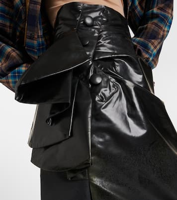 High-Rise-Midirock | Maison Margiela