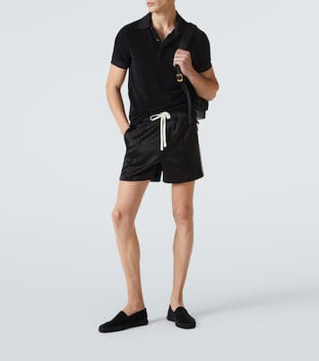 Polo en mezcla de algodón | Tom Ford