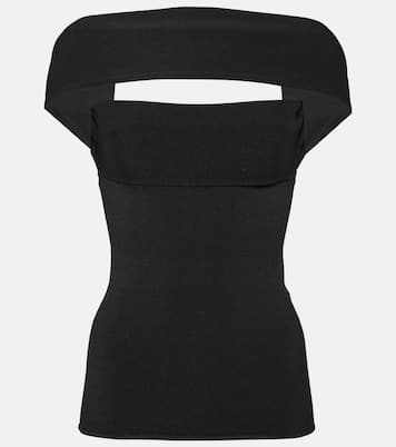 Top aus Rippstrick | Toteme