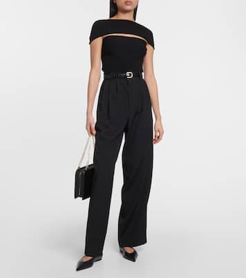 Top aus Rippstrick | Toteme