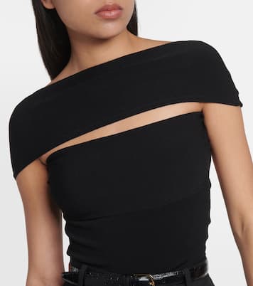 Top aus Rippstrick | Toteme