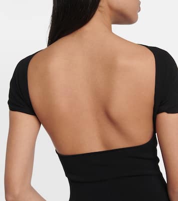 Top aus Rippstrick | Toteme